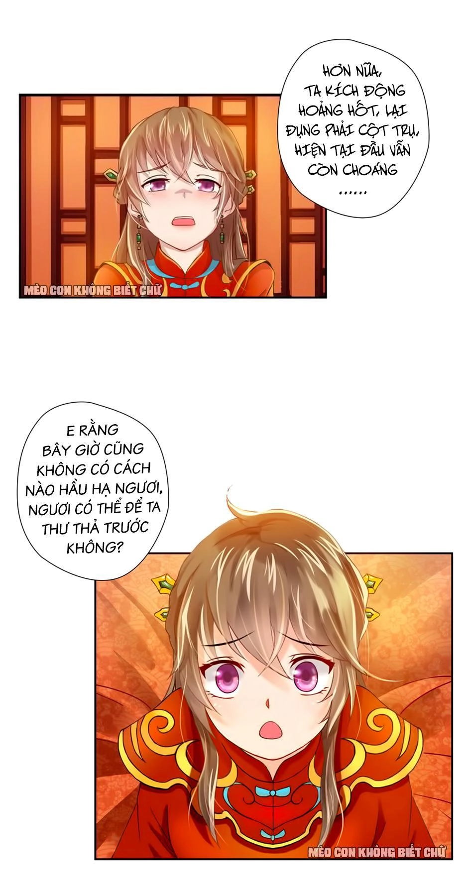 Manh Thê Thực Thần Chapter 1 - 24