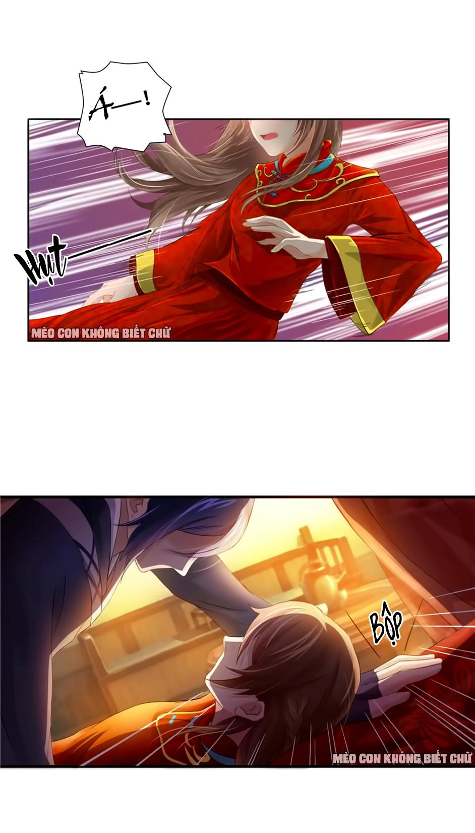 Manh Thê Thực Thần Chapter 1 - 28