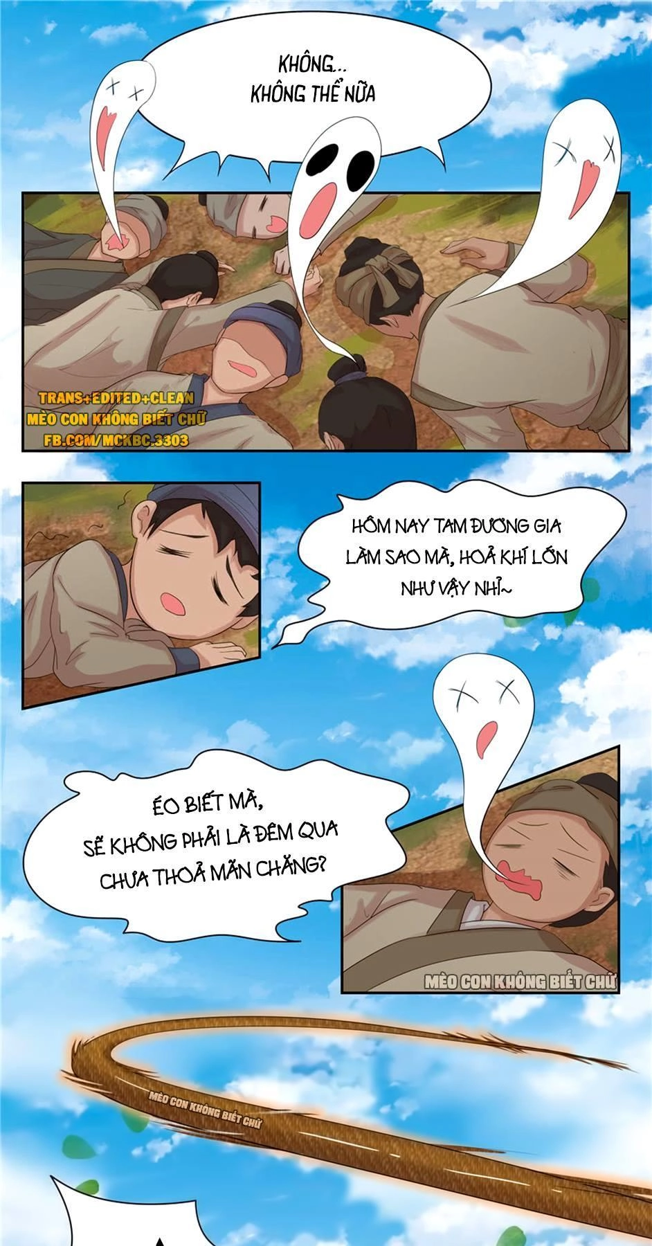 Manh Thê Thực Thần Chapter 3 - 3