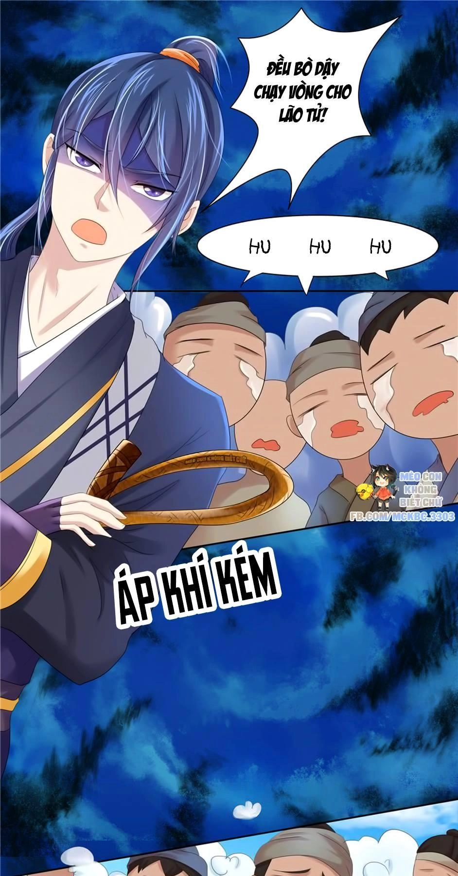 Manh Thê Thực Thần Chapter 3 - 5