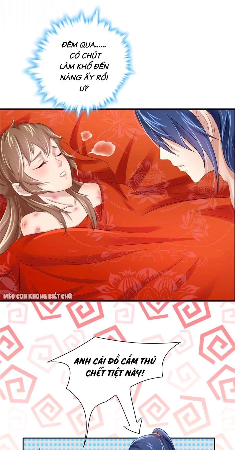 Manh Thê Thực Thần Chapter 3 - 9