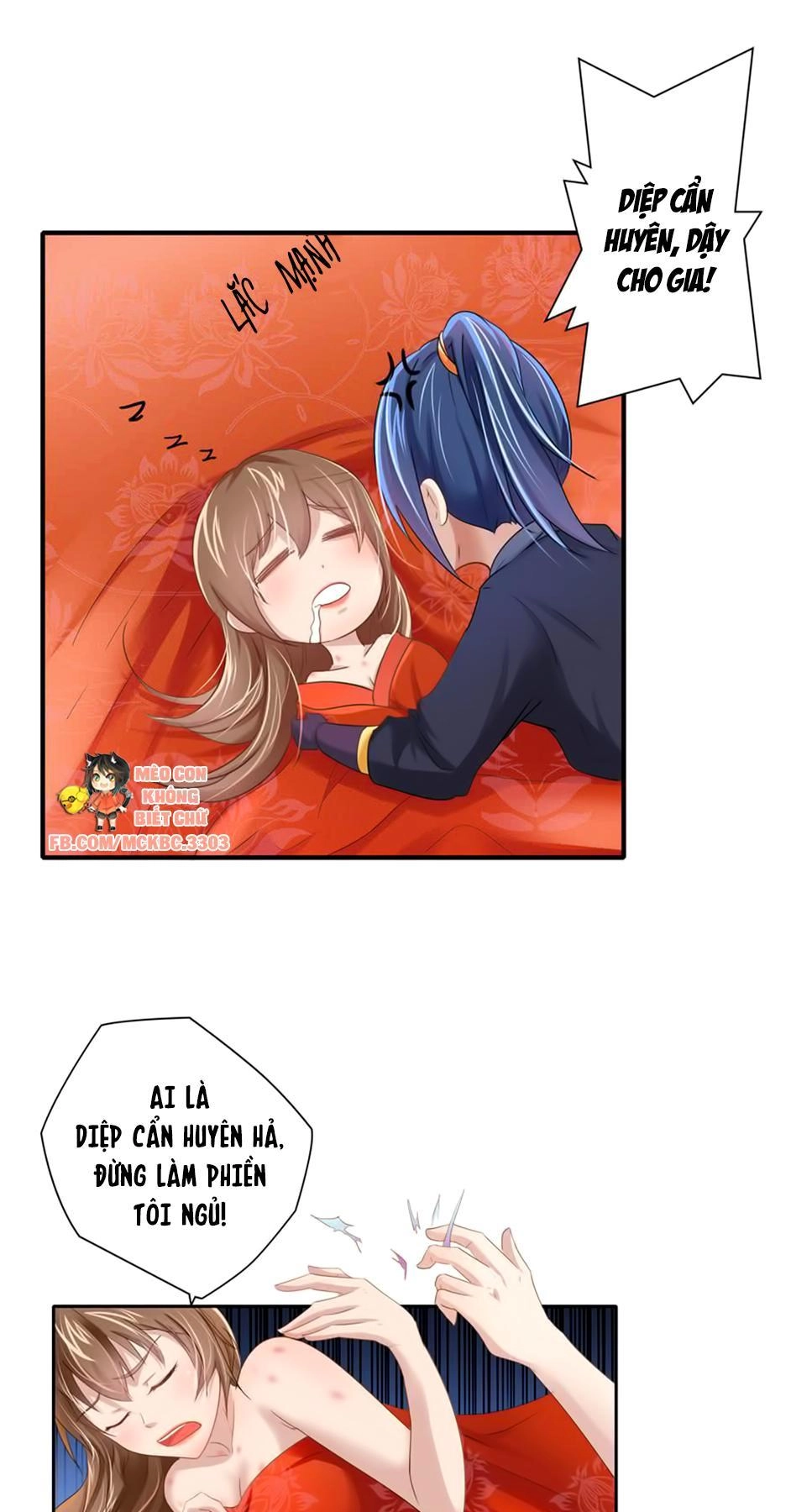 Manh Thê Thực Thần Chapter 3 - 11