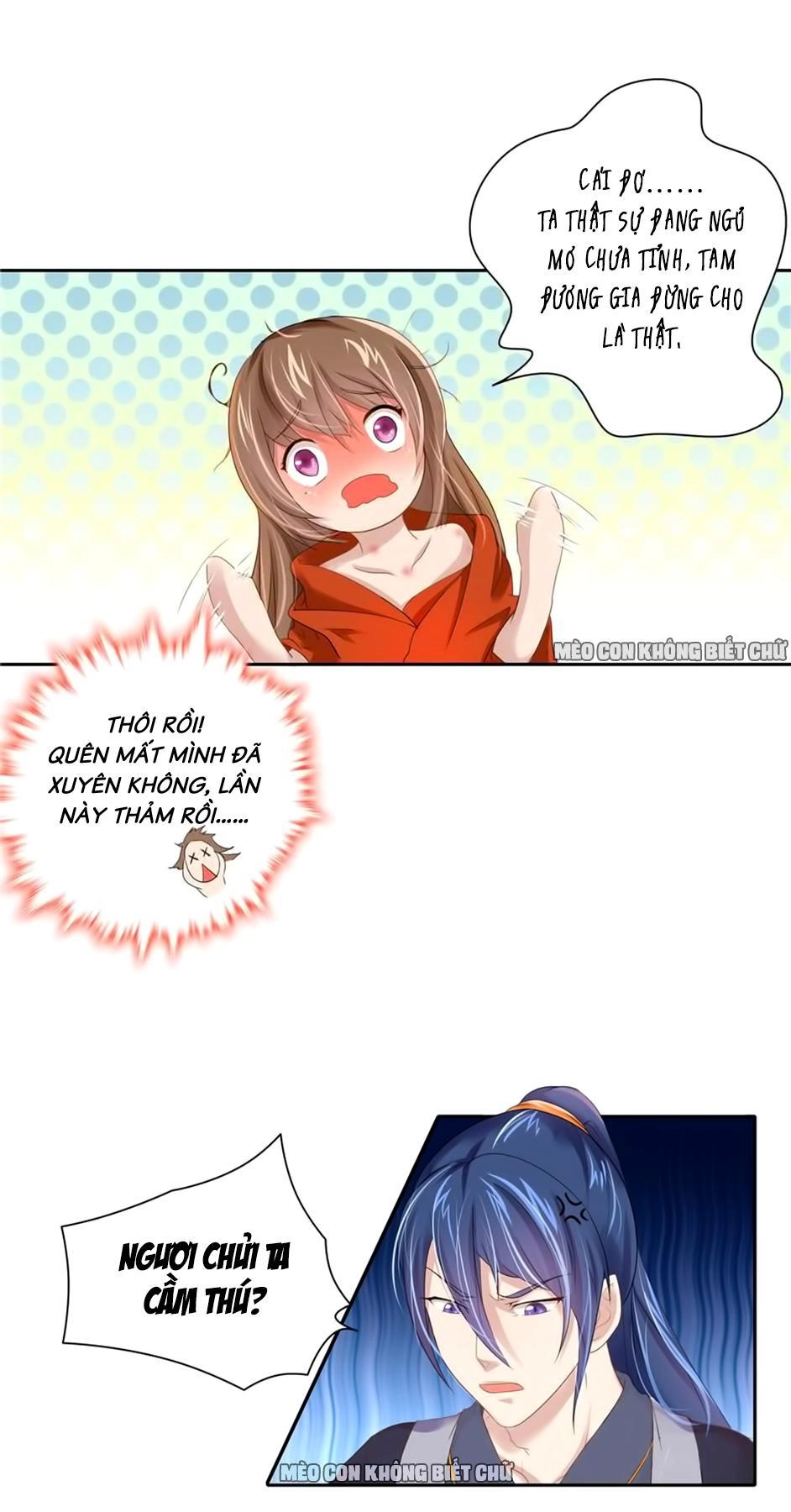 Manh Thê Thực Thần Chapter 3 - 14