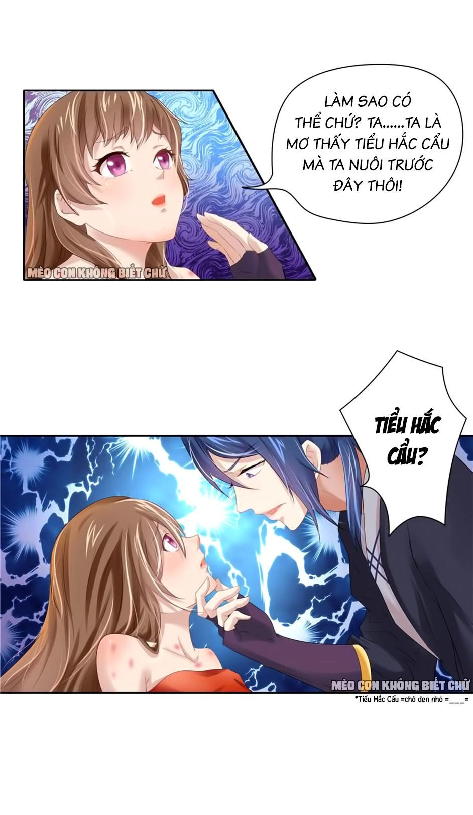 Manh Thê Thực Thần Chapter 3 - 16