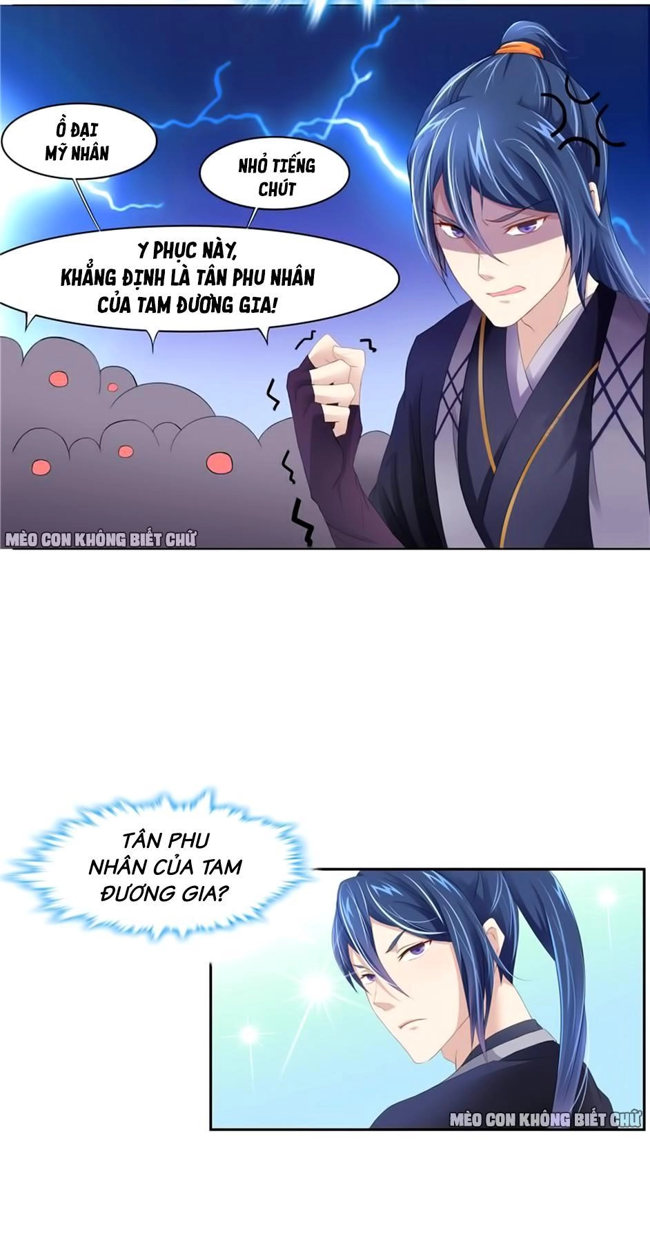 Manh Thê Thực Thần Chapter 3 - 18