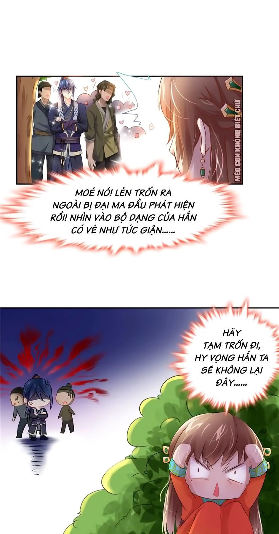 Manh Thê Thực Thần Chapter 3 - 21