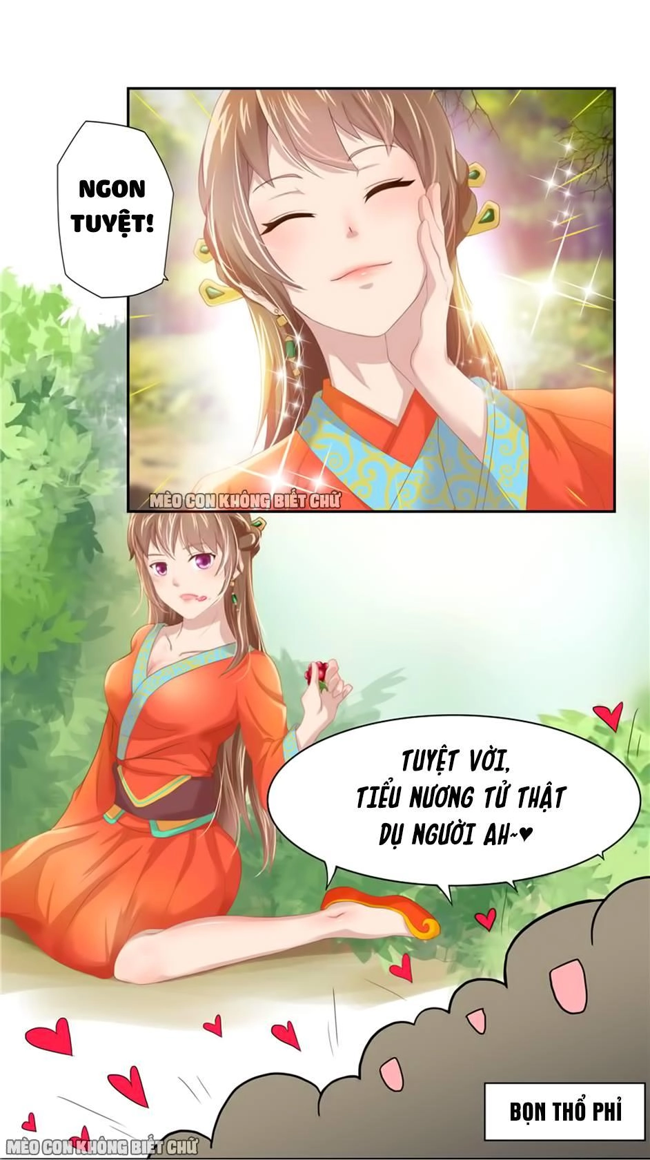 Manh Thê Thực Thần Chapter 3 - 26