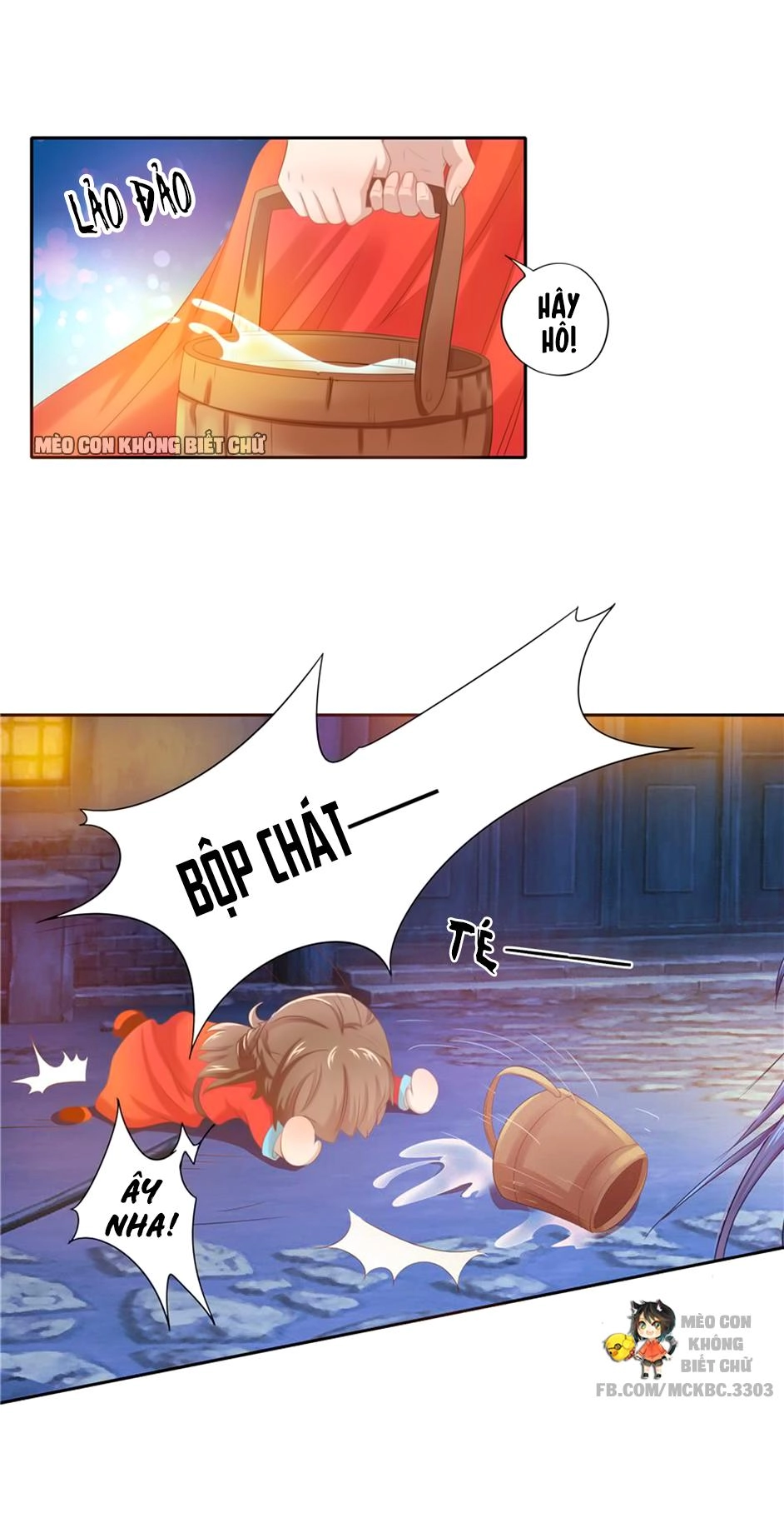 Manh Thê Thực Thần Chapter 5 - 4