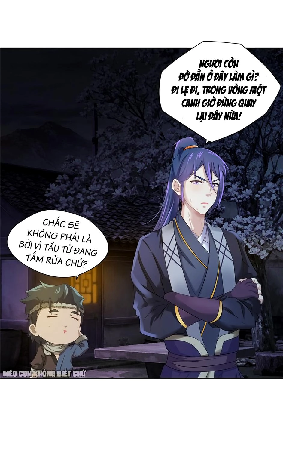 Manh Thê Thực Thần Chapter 6 - 11