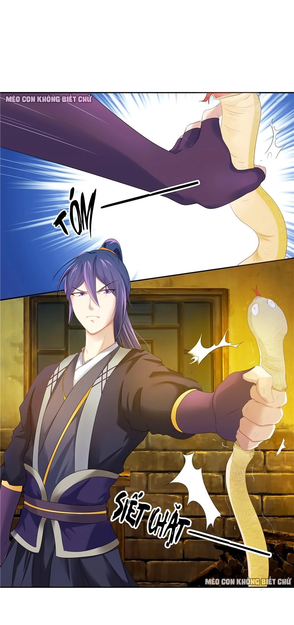 Manh Thê Thực Thần Chapter 6 - 21