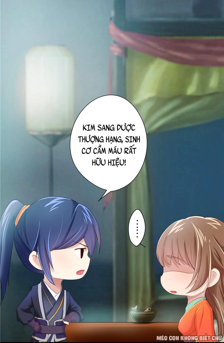 Manh Thê Thực Thần Chapter 7 - 32