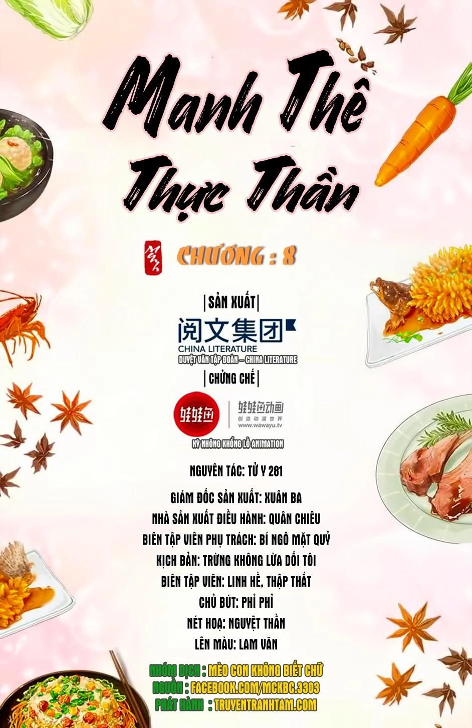 Manh Thê Thực Thần Chapter 8 - 2