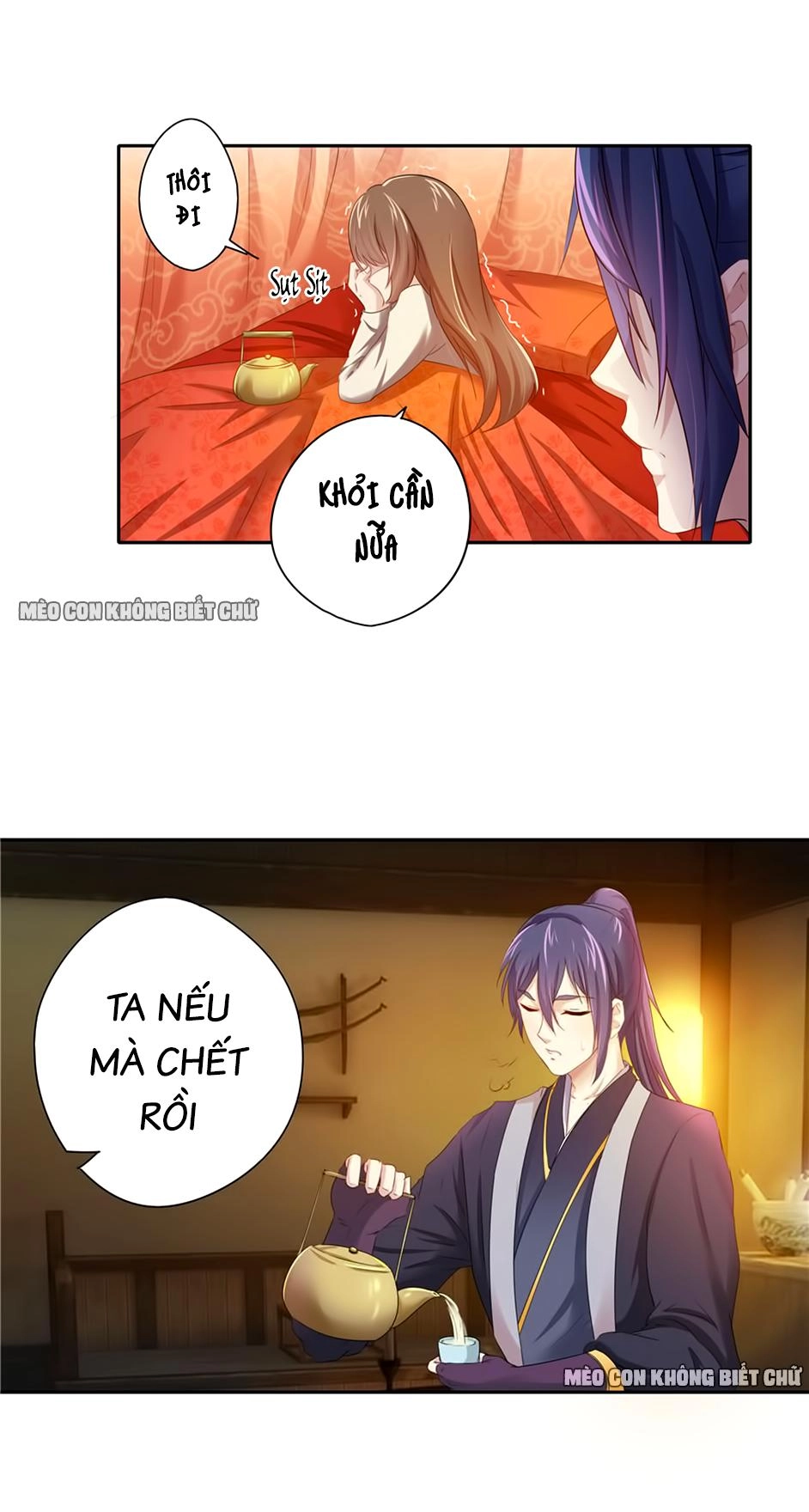 Manh Thê Thực Thần Chapter 8 - 23