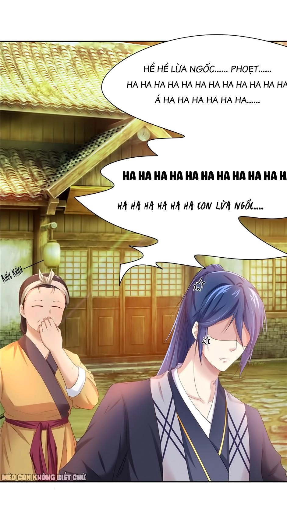 Manh Thê Thực Thần Chapter 10 - 11