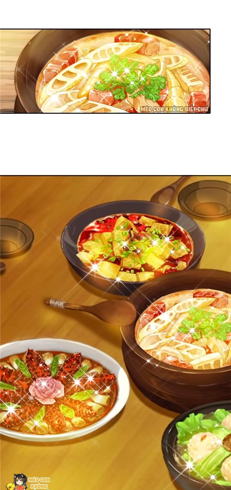 Manh Thê Thực Thần Chapter 10 - 12