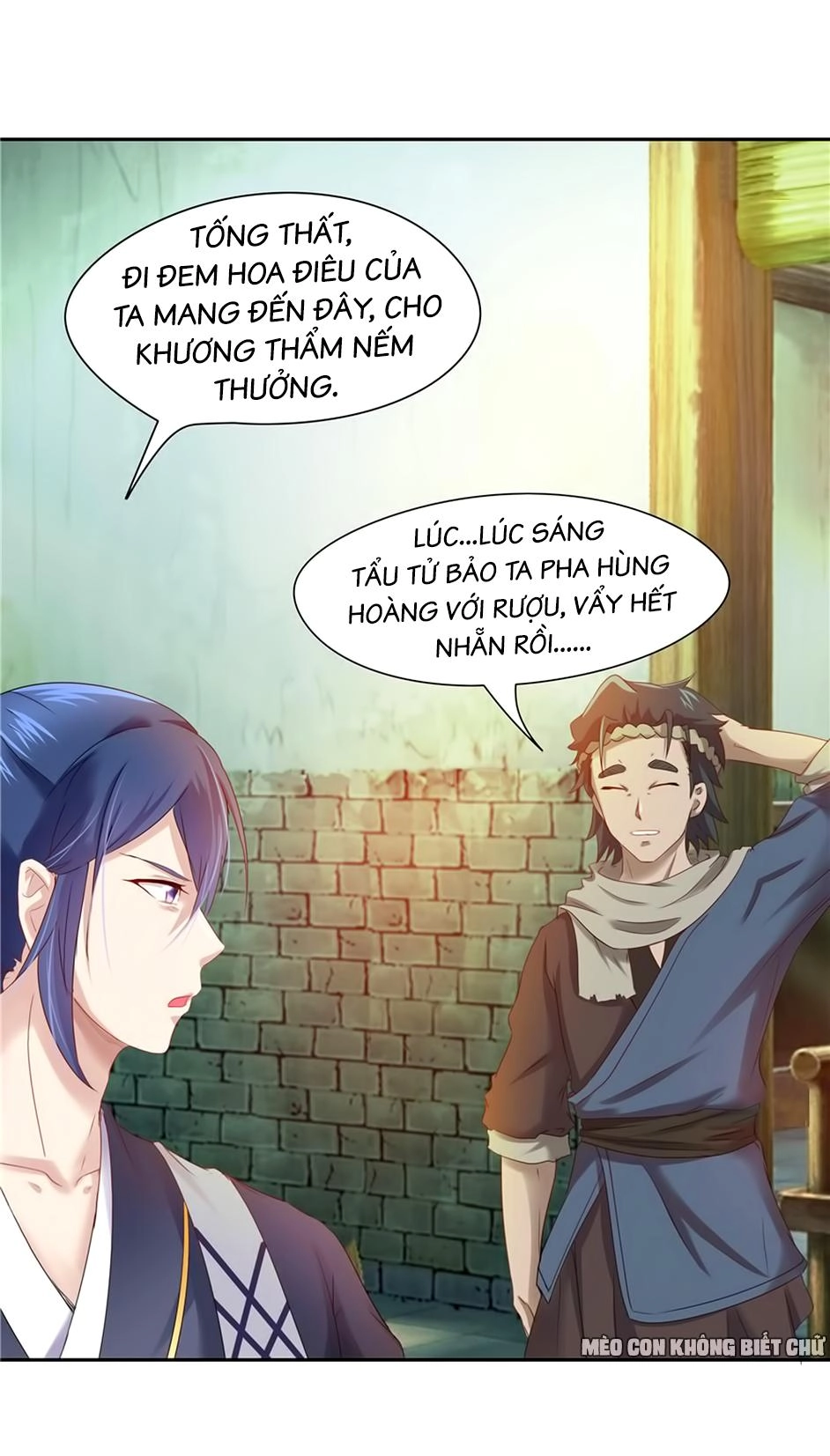 Manh Thê Thực Thần Chapter 10 - 14