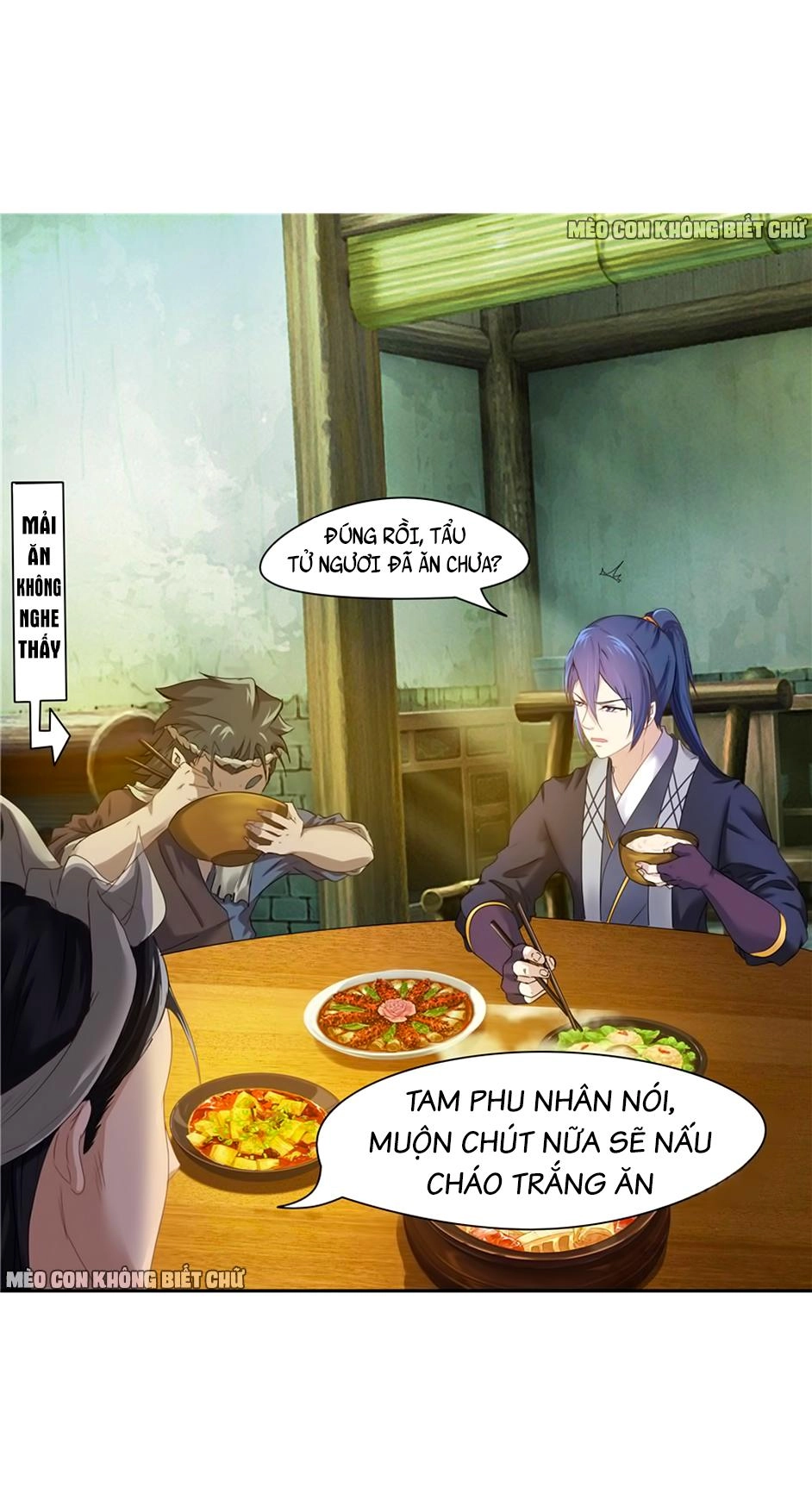 Manh Thê Thực Thần Chapter 10 - 20