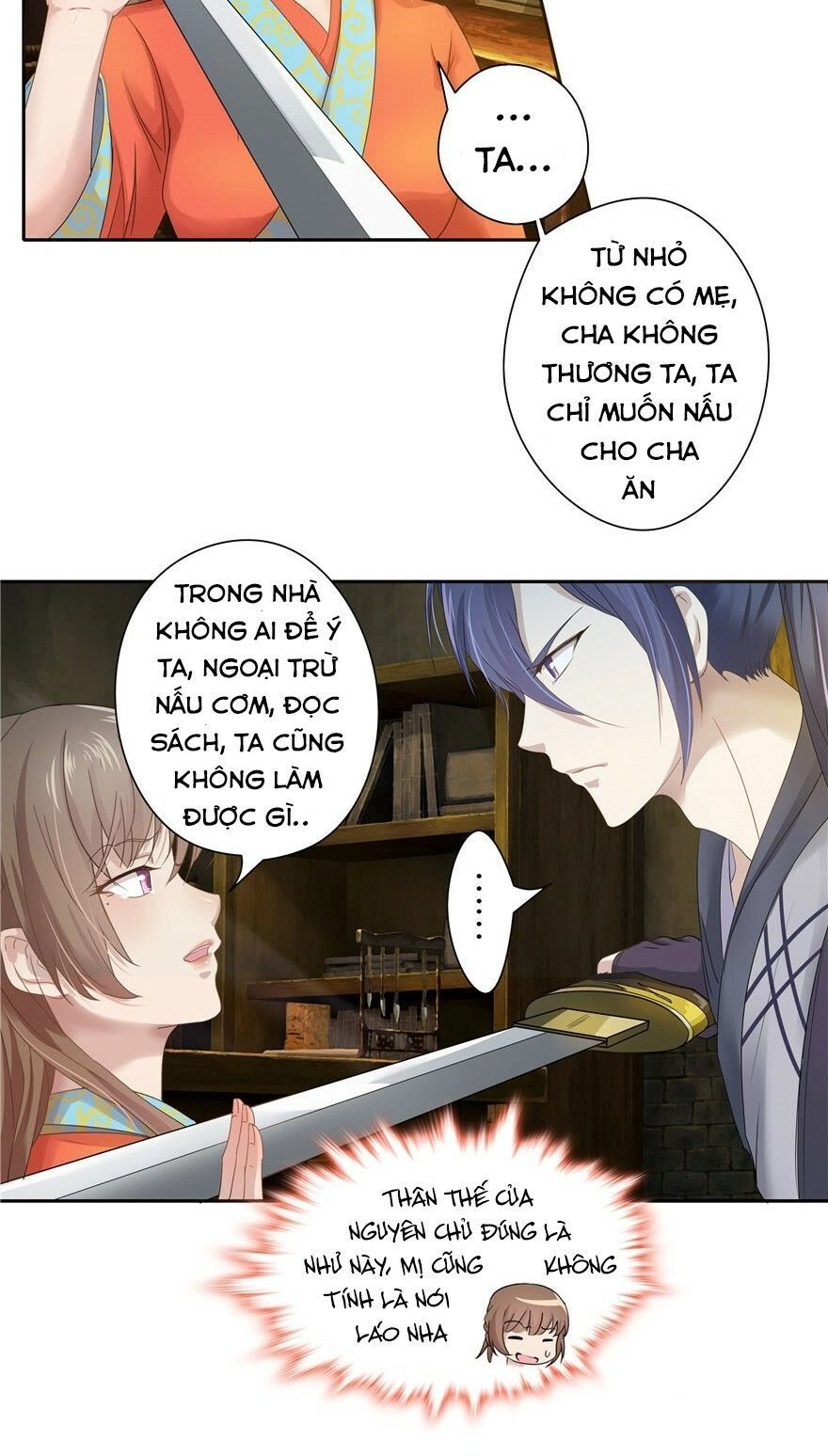 Manh Thê Thực Thần Chapter 11 - 7