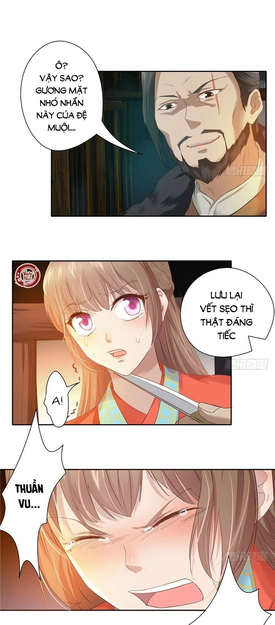 Manh Thê Thực Thần Chapter 12 - 19