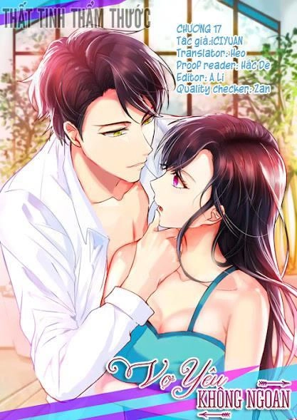 Vợ Yêu Không Ngoan Chapter 17 - 3