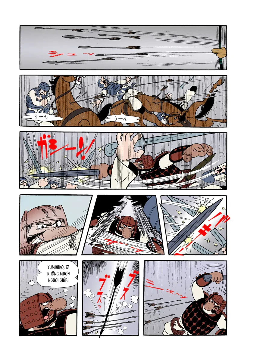 Chim Lửa (Official Colored) Chapter 1.6 - 12