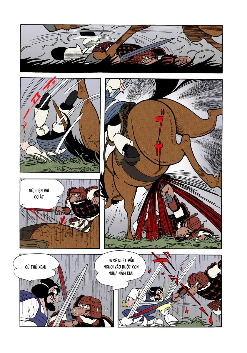 Chim Lửa (Official Colored) Chapter 1.6 - 14
