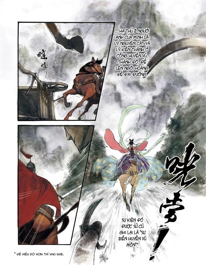 Trường Ca Hành Chapter 1.1 - 8