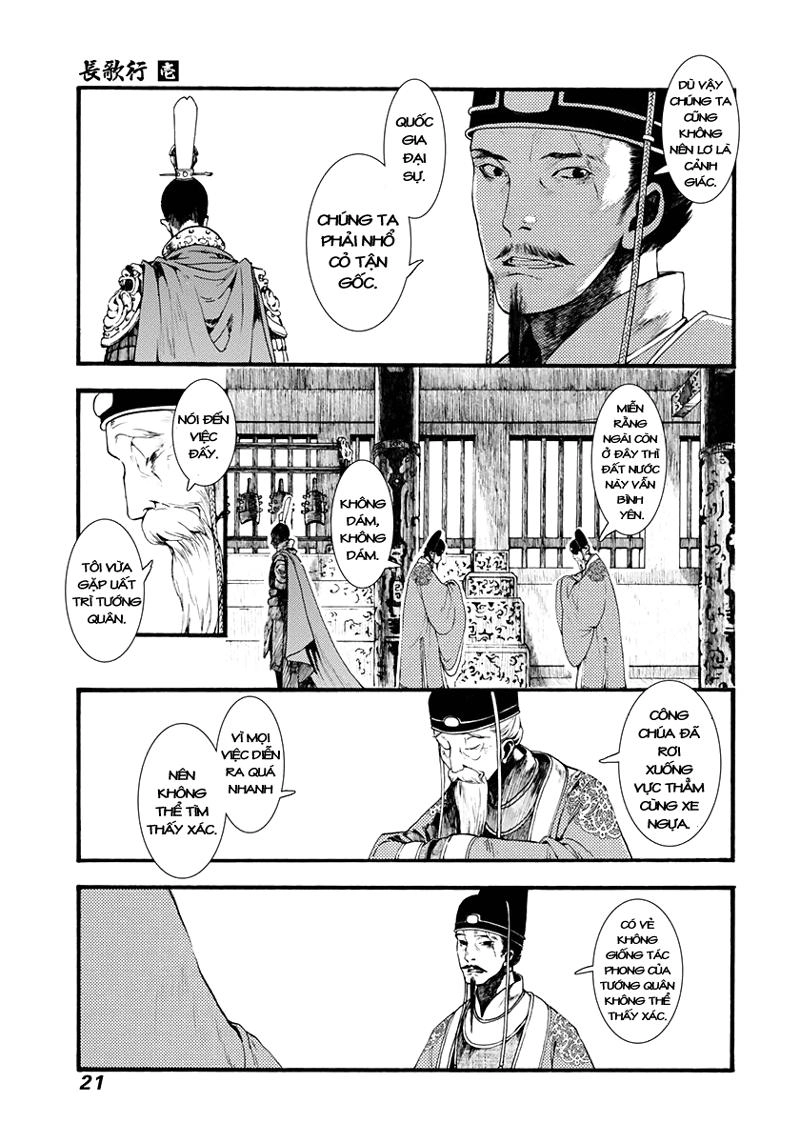 Trường Ca Hành Chapter 1.1 - 22