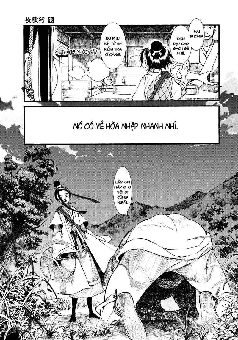 Trường Ca Hành Chapter 3 - 4