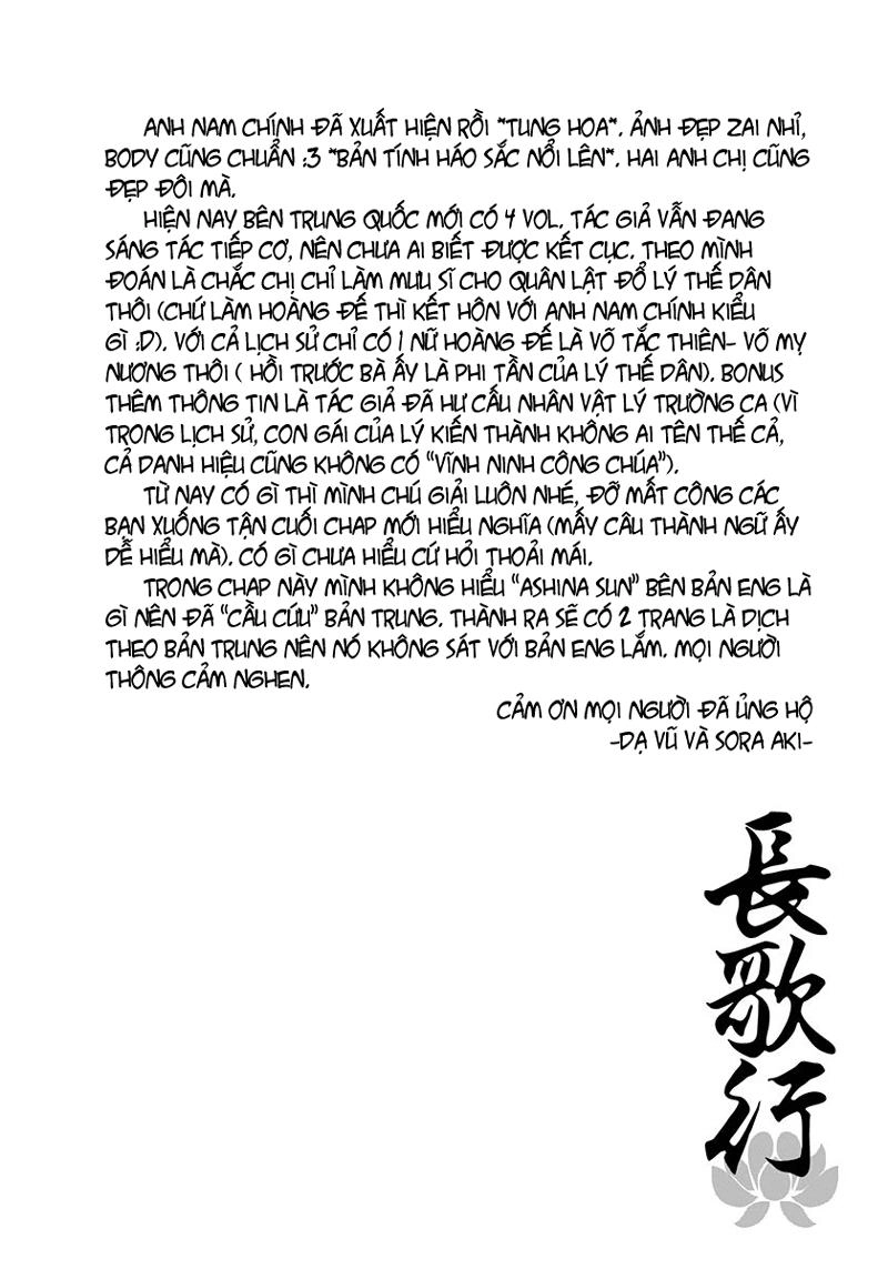 Trường Ca Hành Chapter 3 - 50