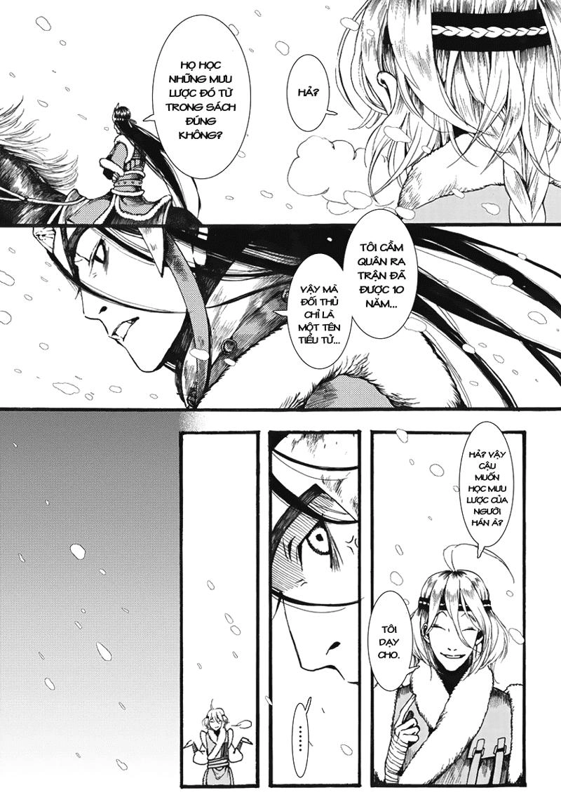 Trường Ca Hành Chapter 8 - 19