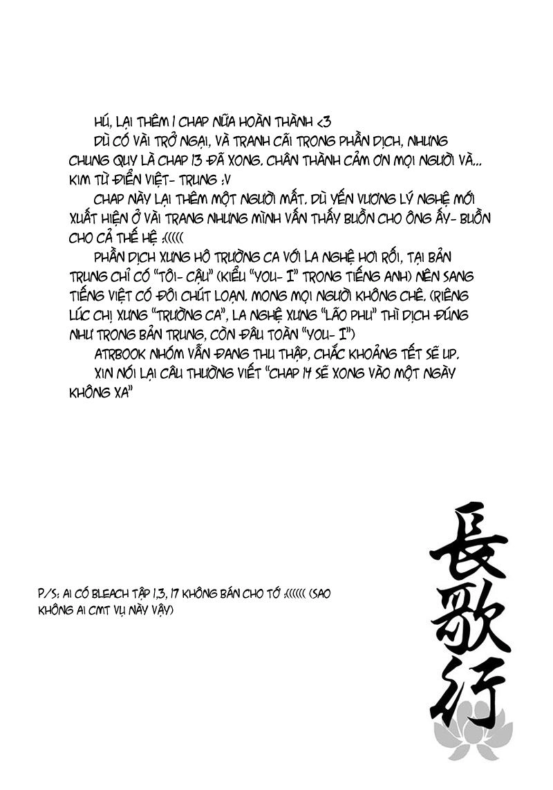 Trường Ca Hành Chapter 13 - 29