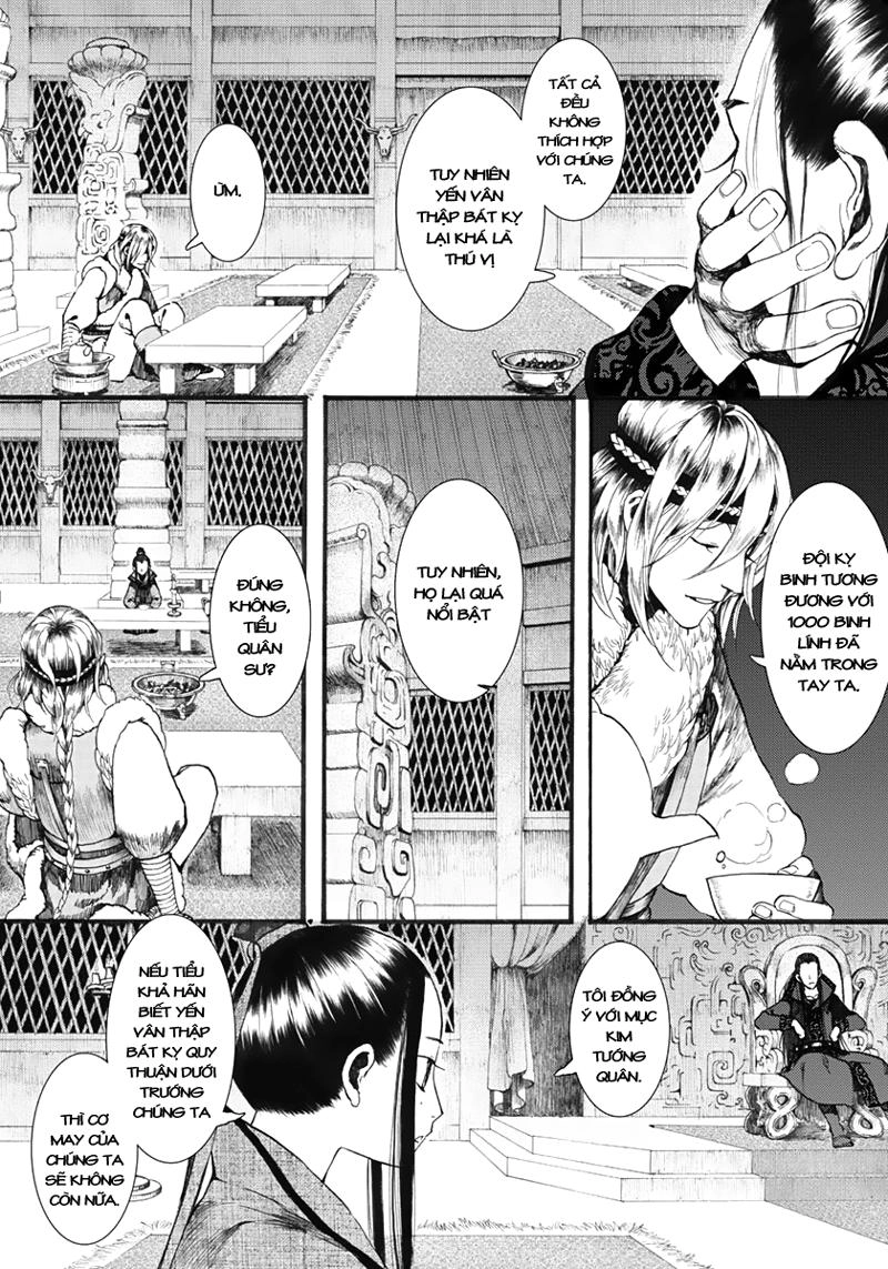 Trường Ca Hành Chapter 14 - 15