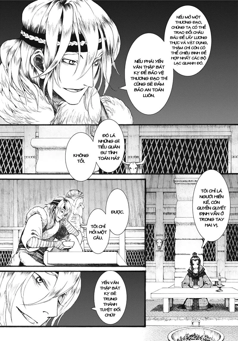 Trường Ca Hành Chapter 14 - 17