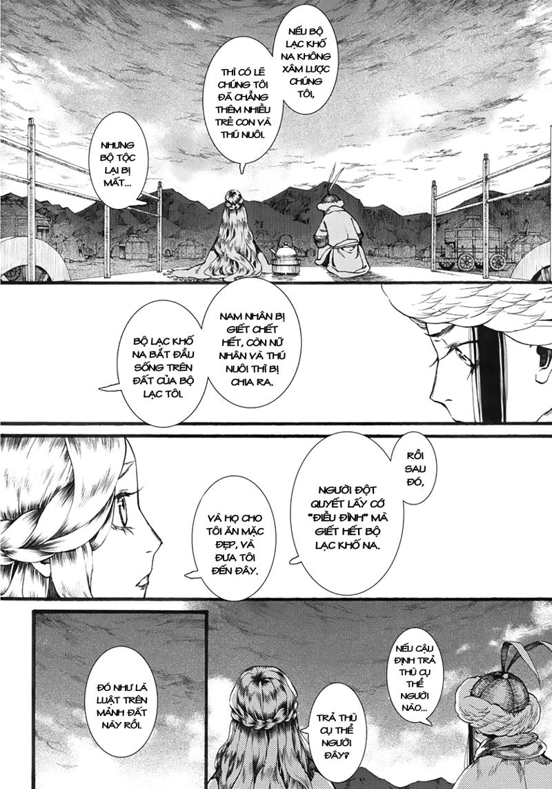 Trường Ca Hành Chapter 14 - 21