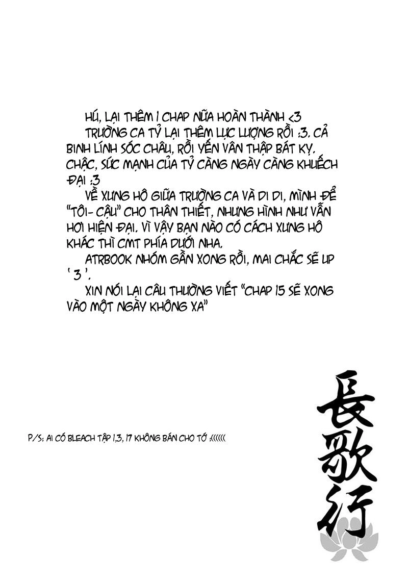 Trường Ca Hành Chapter 14 - 29