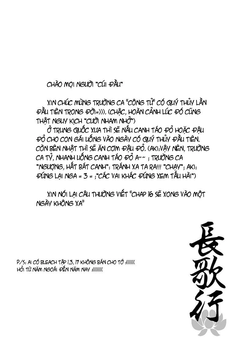 Trường Ca Hành Chapter 15 - 29