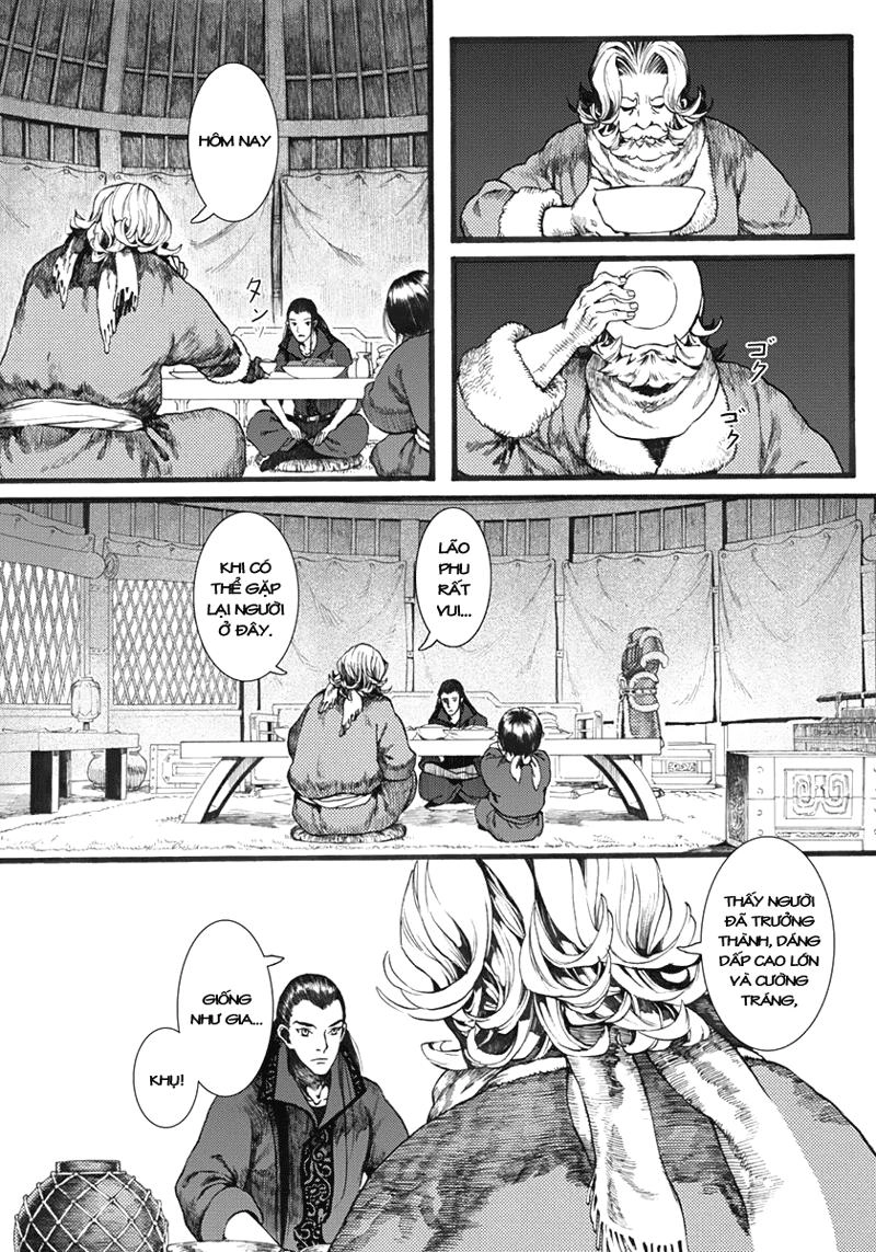 Trường Ca Hành Chapter 16 - 17