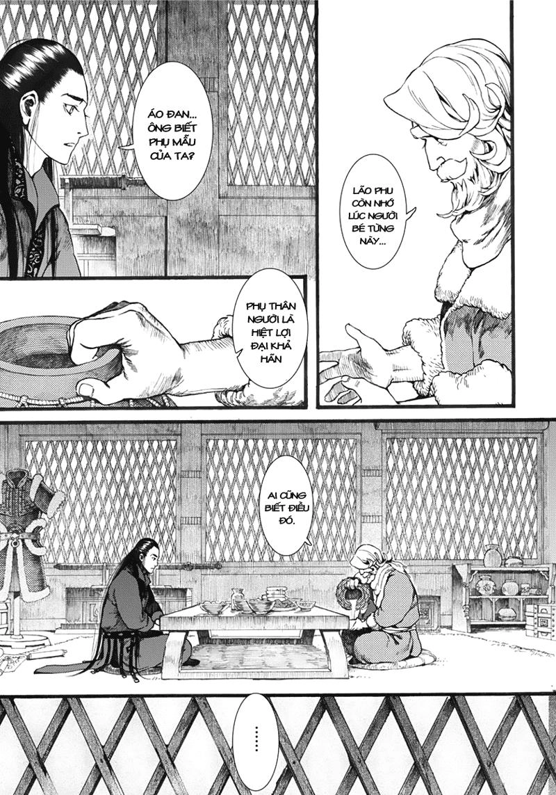 Trường Ca Hành Chapter 16 - 18