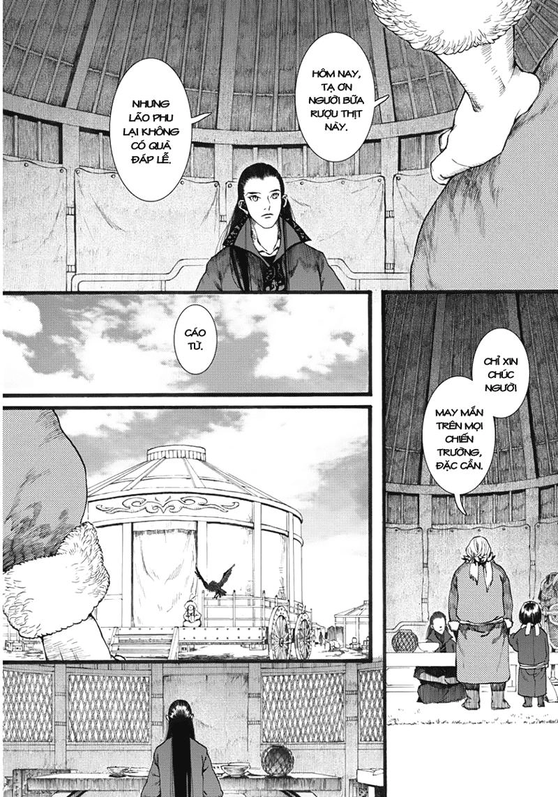 Trường Ca Hành Chapter 16 - 19