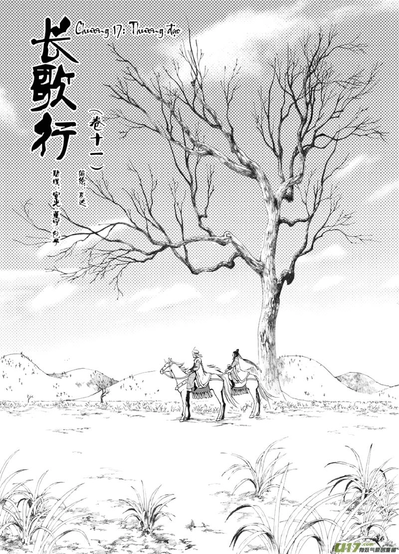 Trường Ca Hành Chapter 17 - 2