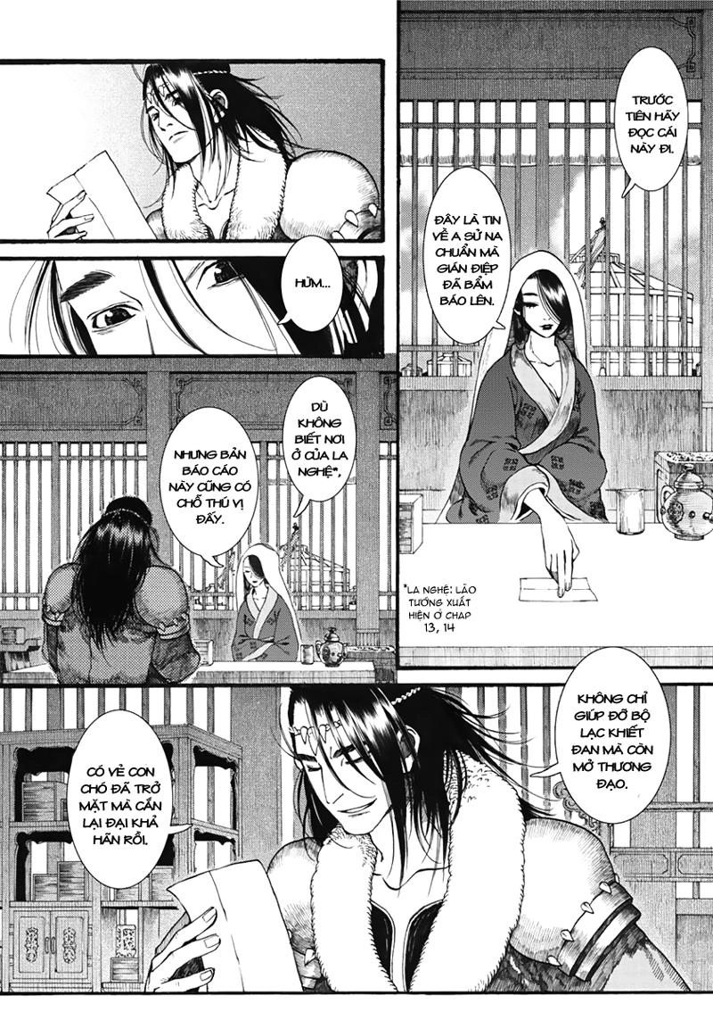 Trường Ca Hành Chapter 17 - 19