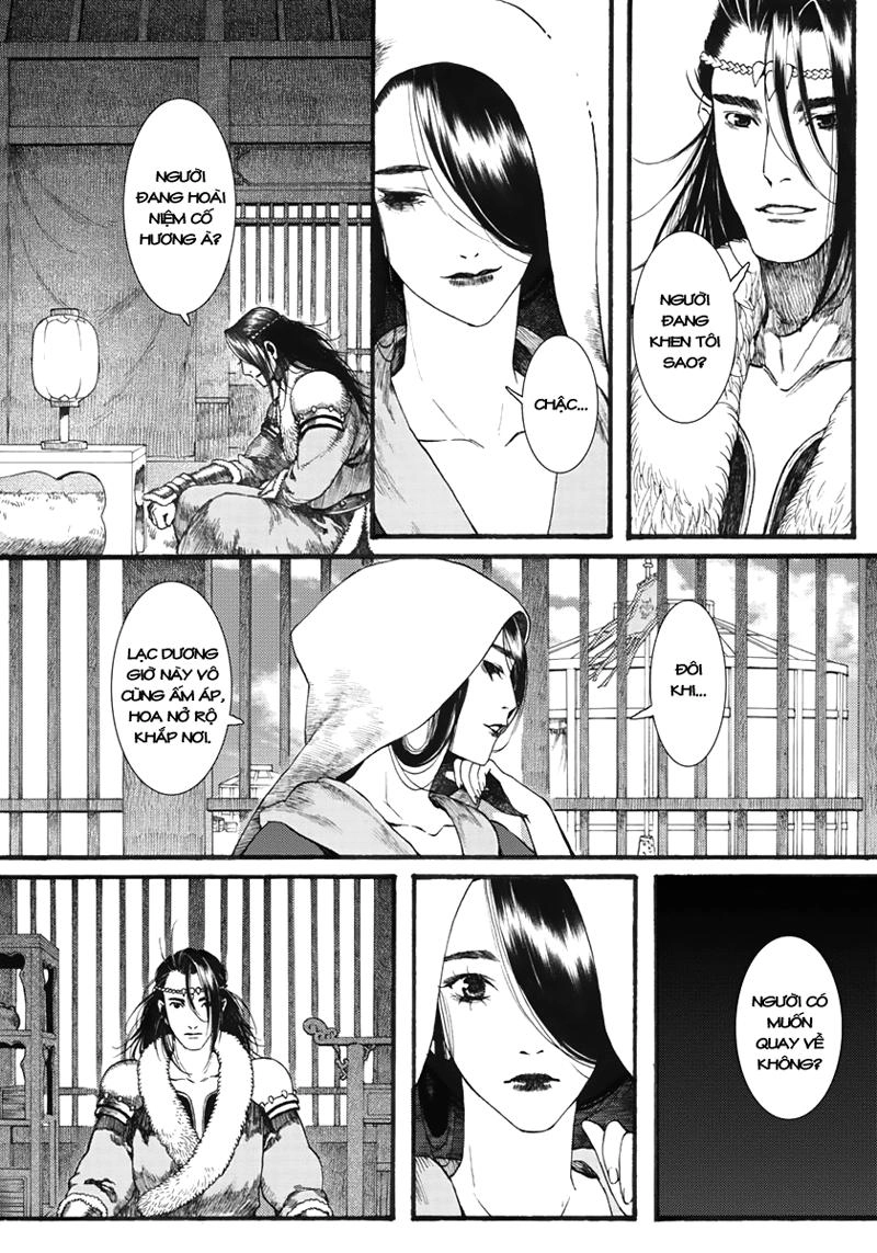 Trường Ca Hành Chapter 17 - 21