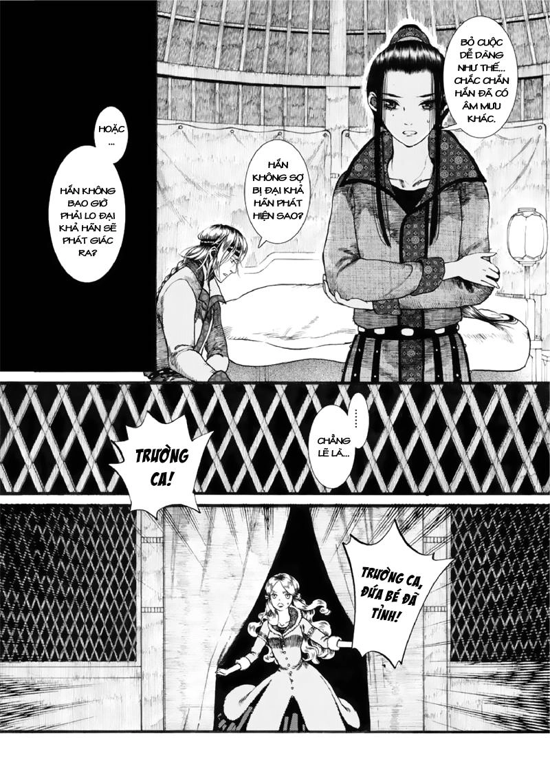 Trường Ca Hành Chapter 19 - 21