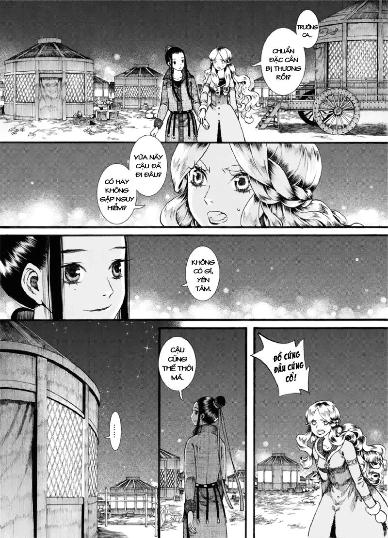 Trường Ca Hành Chapter 19 - 24