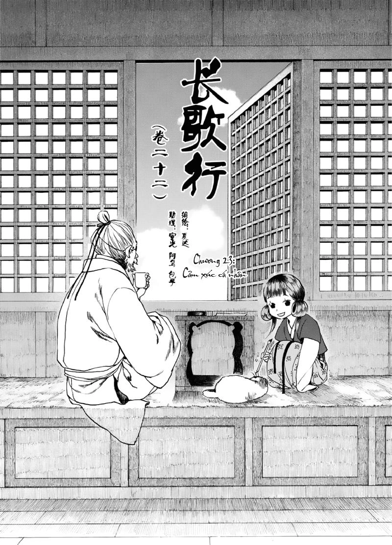 Trường Ca Hành Chapter 23 - 3