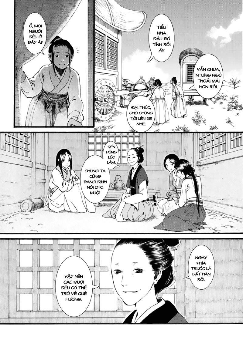 Trường Ca Hành Chapter 23 - 26