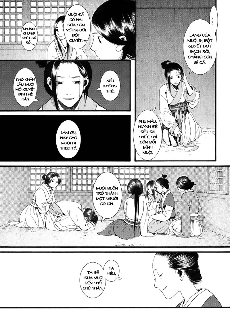 Trường Ca Hành Chapter 23 - 27