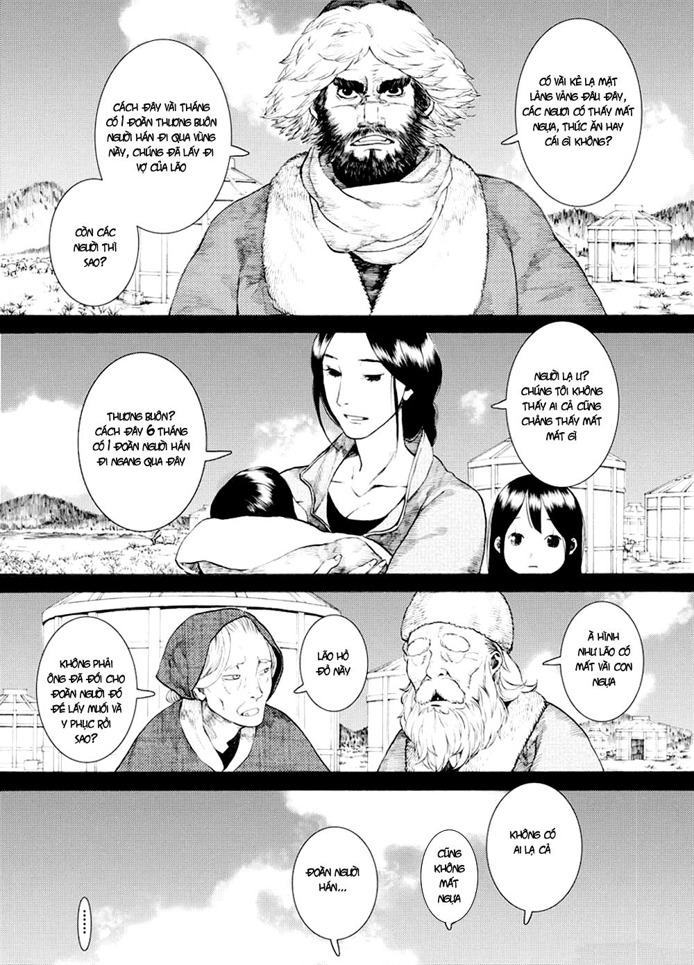 Trường Ca Hành Chapter 28 - 13