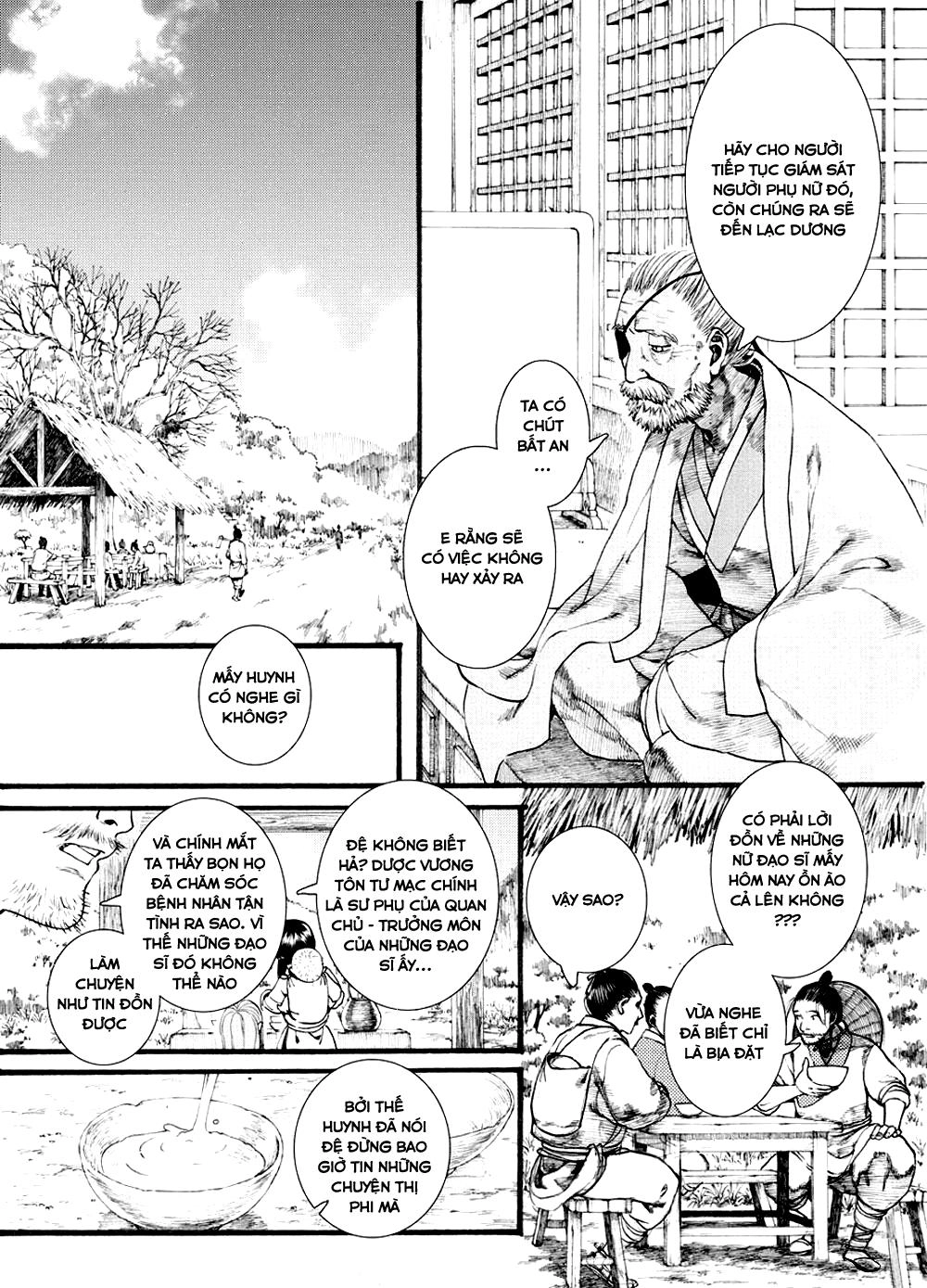 Trường Ca Hành Chapter 30 - 16